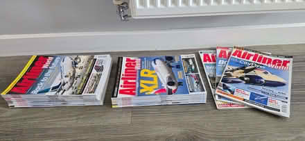 Photo of free Airliner World magazines 2024 and 2025 (Heybridge CM9) #1