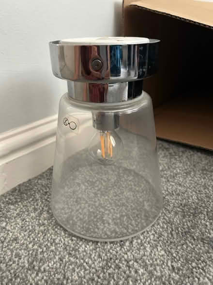 Photo of free Bathroom light (Eccles, M30) #1