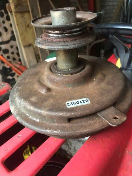 Photo of Part from ride on mower (Cleghorn ML11) #1