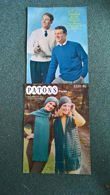 Photo of free Menswear + Scarf + Hat Patterns (Hulham EX8) #1