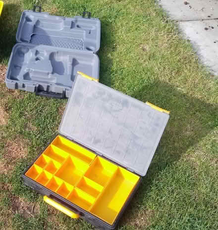 Photo of free Tool boxes (Horsham, near Bennetts Field) #3
