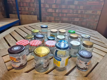 Photo of free Clean Jars (IP1) #1