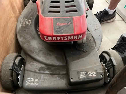Photo of free Craftsman lawnmower (Warren, NJ) #1