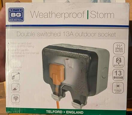 Photo of free Exterior double socket (Seven Sisters N15) #1