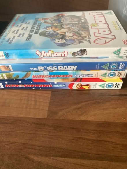 Photo of free Kids dvds (Howhlill Quarries HG2) #1