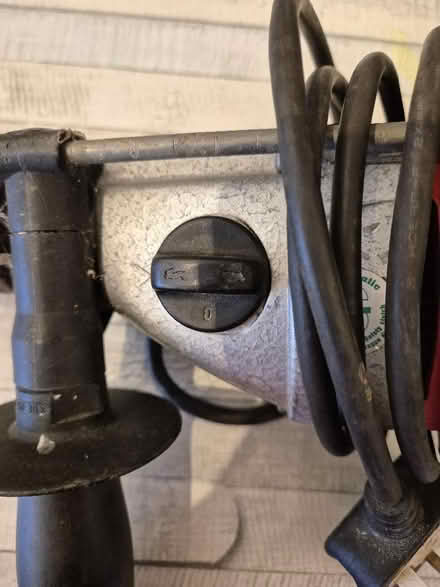 Photo of free 240v working hammer drill (Holmer Green HP15) #3