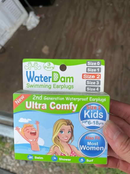 Photo of free Swimming earplugs (Oradell) #1