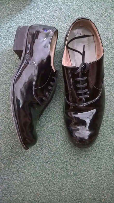 Photo of free Men's Patent Dancing Shoes? (Hulham EX8) #1
