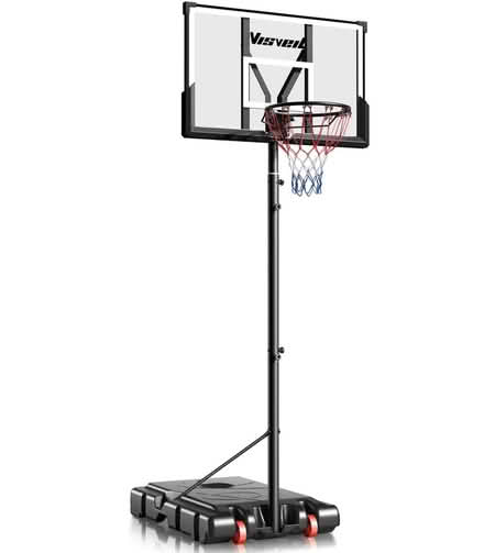 Photo of Basketball hoop system/river rock (Hub St & N Avenue 52) #1