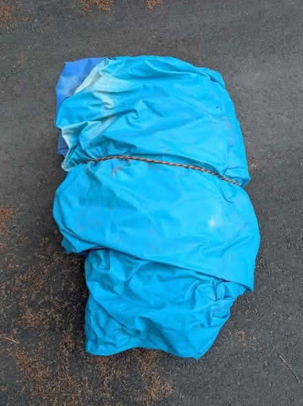 Photo of free plastic inflatable swimming pool (near 2820 Springland Dr,) #1
