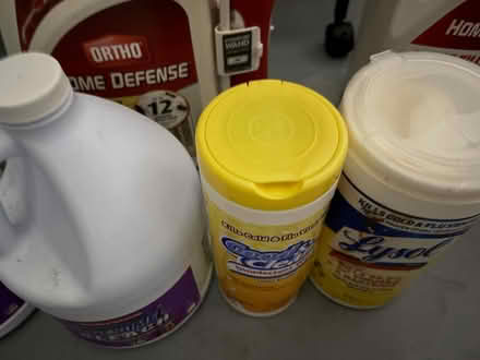 Photo of free sprayers bleach, wipes, stripper (alief south west) #1