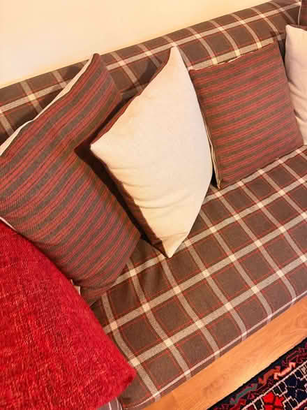 Photo of free 2 x 3 seater sofas (Acton London) #1