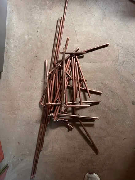 Photo of free Assorted copper pipes (Kendal LA9) #1