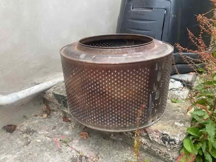 Photo of free Washing machine drum fire pit (Frome, BA11) #1