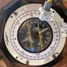 Photo of free Boat Compass in wooden box (Arborfield Garrison RG2) #2