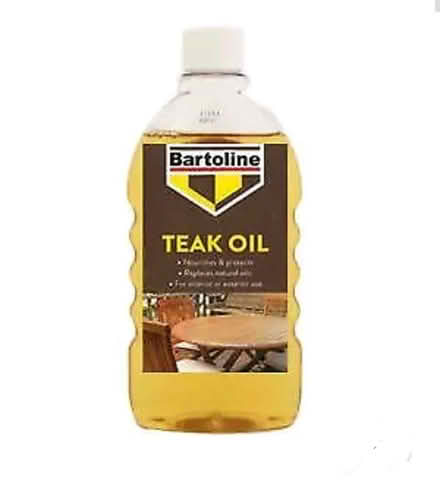 Photo of Teak oil (Hanworth RG12) #1