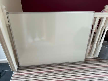 Photo of free Double sided whiteboard 120 x 90cm (WA15 Timperley) #1