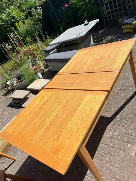 Photo of free Dining table (Eltisley St neots) #2