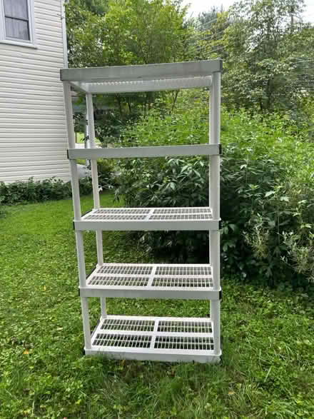Photo of free Plastic shelving for garage/shed (Germantown 20874) #1