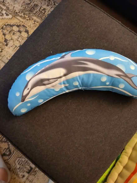 Photo of free baby playmat and tummy time cushion (East Village E20) #2