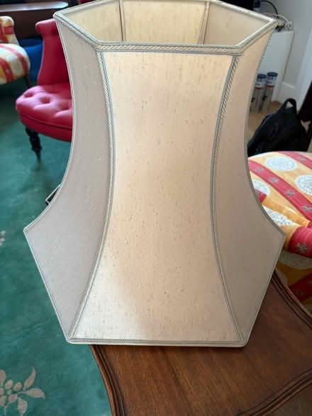 Photo of free Large lampshade (Chiswick W4) #1