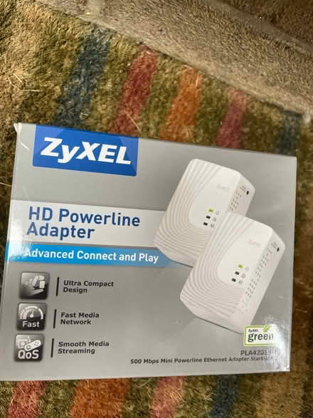Photo of free HD powerline adapter (Fen Drayton CB24) #1