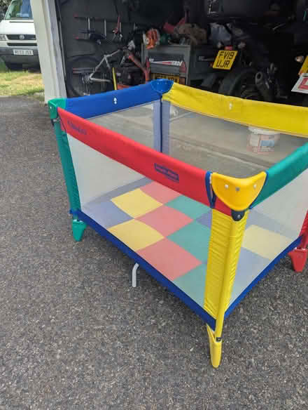 Photo of free Pop up cot (Hugus TR3) #2