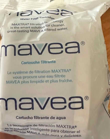 Photo of free Mavea Water Filter (Tenafly, NJ) #1