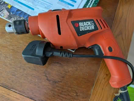 Photo of free Wired Black and Decker drill (Seven Sisters N15) #1