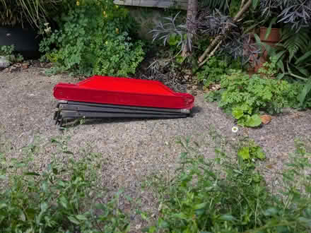 Photo of free Collapsible road warning triangle (Coley Ave Area RG1) #2