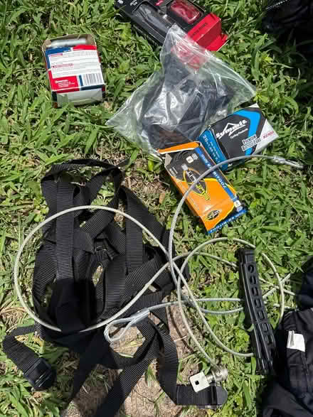 Photo of free Outdoor bike gear (Heights by Heights Boulevard) #3