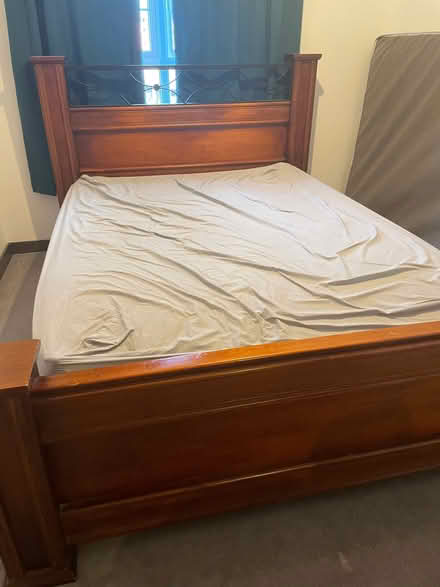 Photo of free 2 seater reclining sofa, bed divan and mattress (IP33) #2