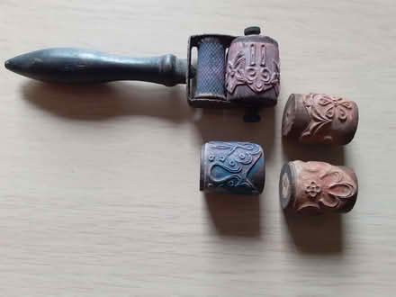 Photo of free Patterned rollers. (Slack Lane DE22) #1