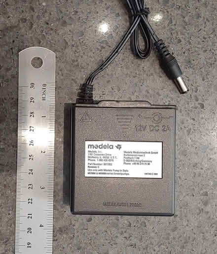 Photo of free Medela Pump in Style Battery Pack (94087) #1