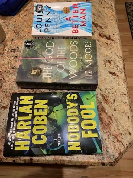 Photo of free Three hardback books (Tamarac-Pine Island /McNab) #1