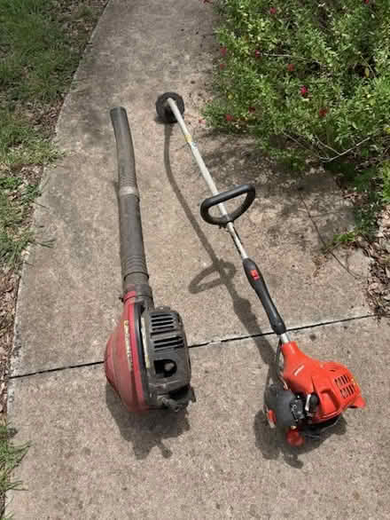 Photo of free gas powered lawn equipment (Dripping Springs) #1