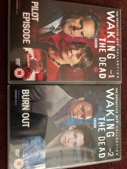 Photo of free DVDs (Dallington) #1