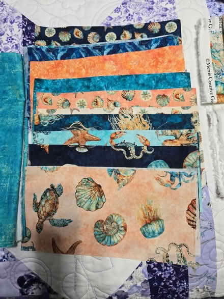 Photo of free cotton fabric leftovers (off Fisher Blvd) #2