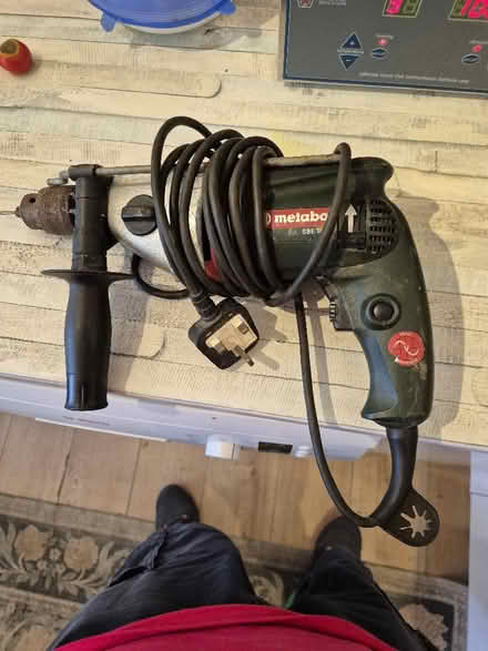 Photo of free 240v working hammer drill (Holmer Green HP15) #4