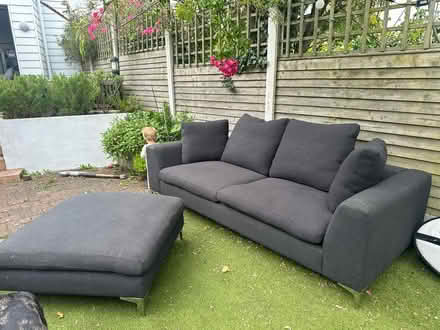 Photo of free Sofa and Ottoman (BT18) #1