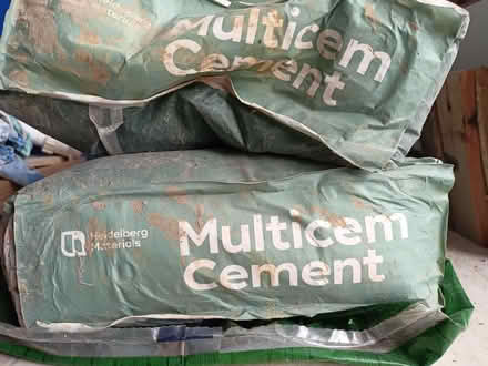 Photo of free Two new bags of cement (Chesham HP5) #1