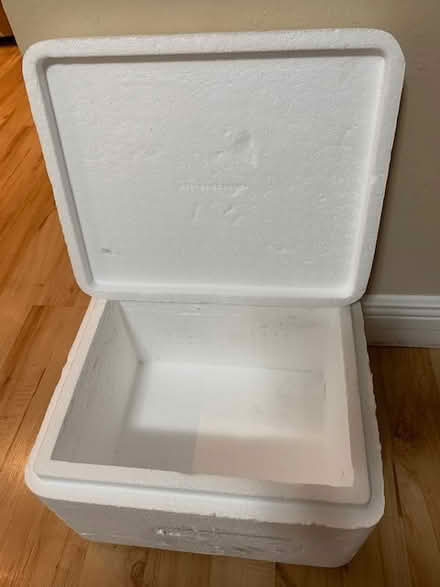 Photo of free Styrofoam cooler (Tamarac-Pine Island /McNab) #1