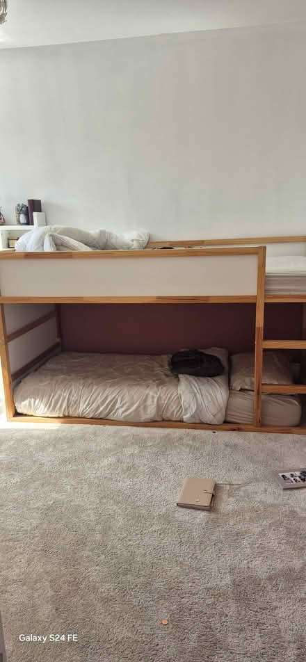 Photo of free Bed and desk (Edmonton N9) #2