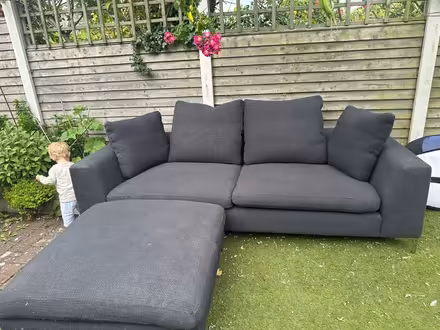 Photo of free Sofa and Ottoman (BT18) #2