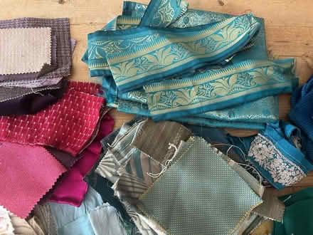 Photo of free Fabric Squares, Samples And Offcuts (TN25) #2