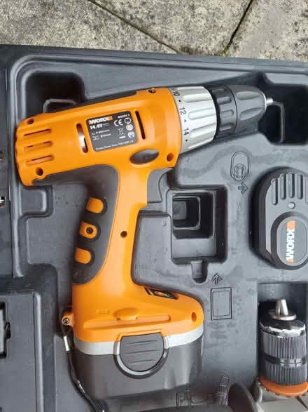 Photo of free Worx drills set (Allestree) #3