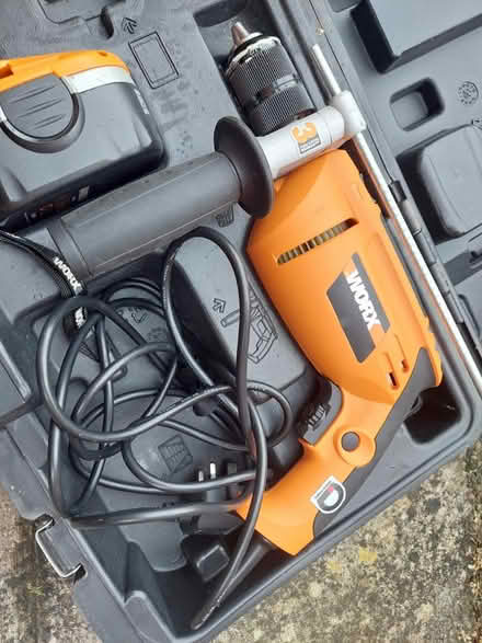 Photo of free Worx drills set (Allestree) #2