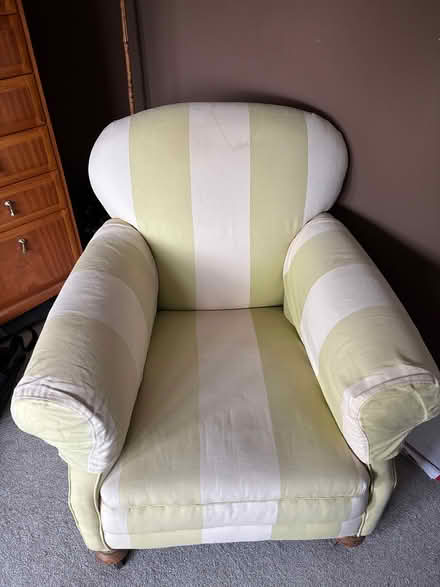Photo of free Sofa and two chairs (Carlisle CA3) #2
