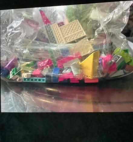 Photo of free A. Small bag of used lego (Bronx) #2