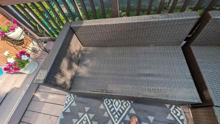 Photo of free Section of an outdoor sectional (Overbrook) #2